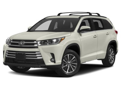 2019 Toyota Highlander XLE V6 FWD (Natl)