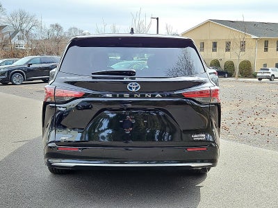 2024 Toyota Sienna Limited AWD 7-Passenger (Natl)