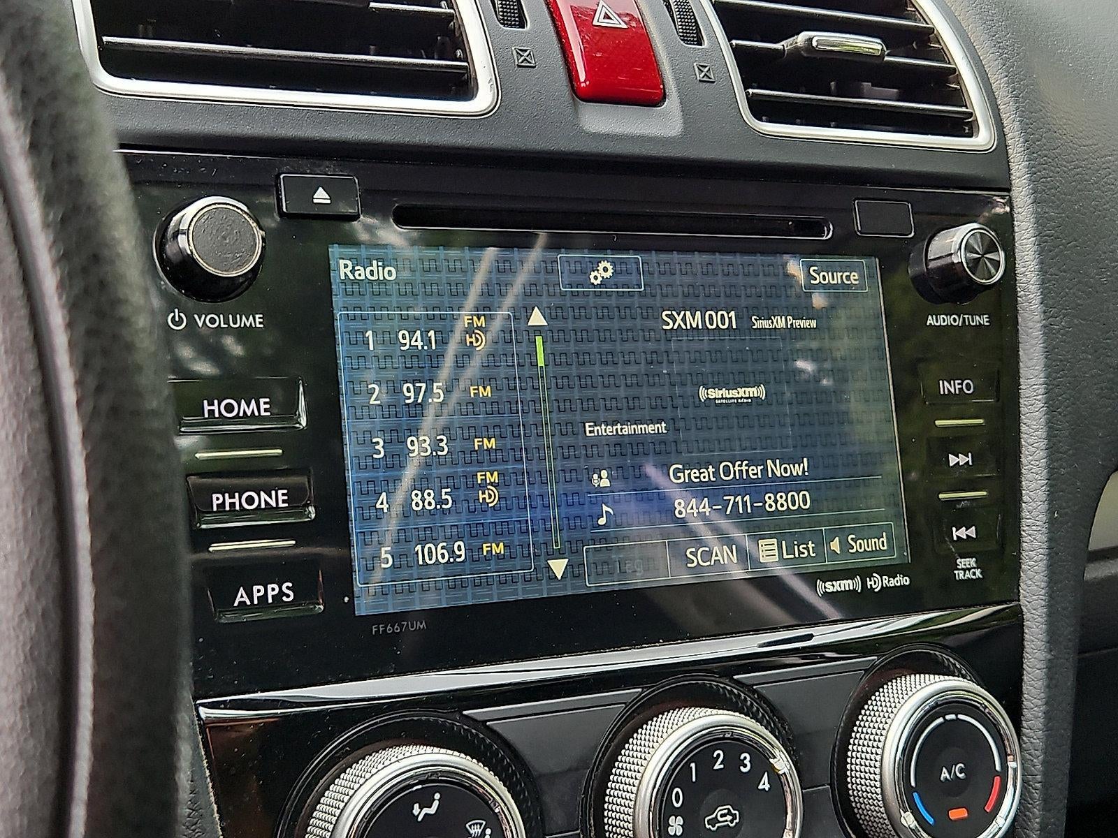 2016 Subaru Forester 2.5i Premium CVT