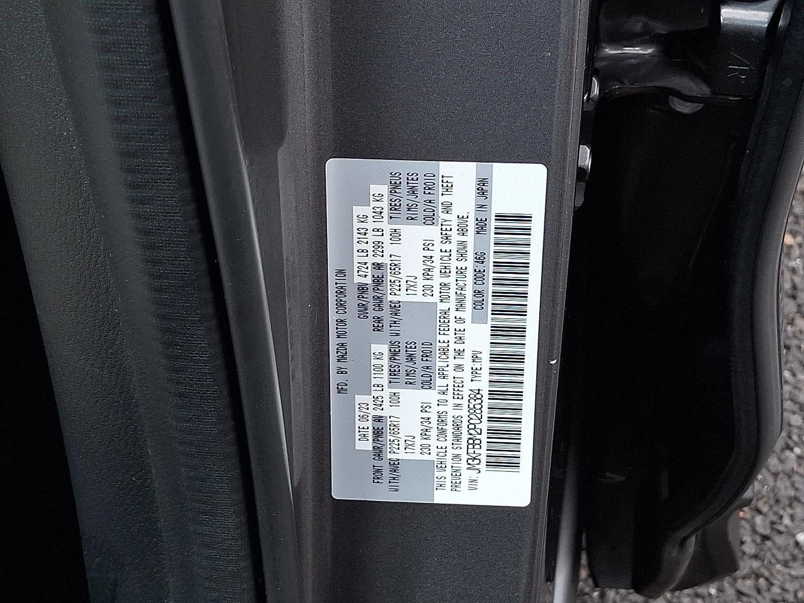 2023 Mazda Mazda CX-5 2.5 S Select Package AWD