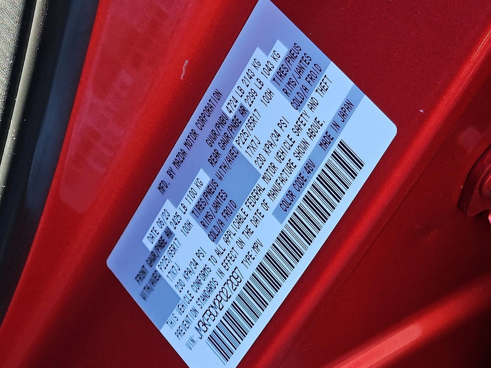 2023 Mazda Mazda CX-5 2.5 S Preferred Package AWD