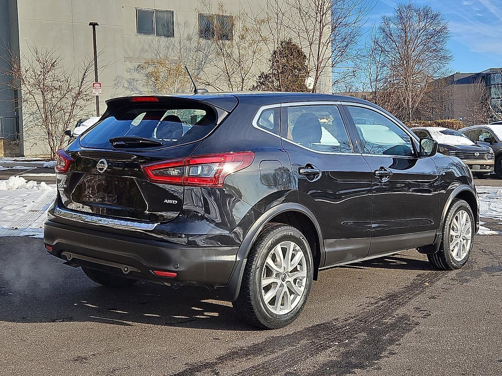 2022 Nissan Rogue Sport S