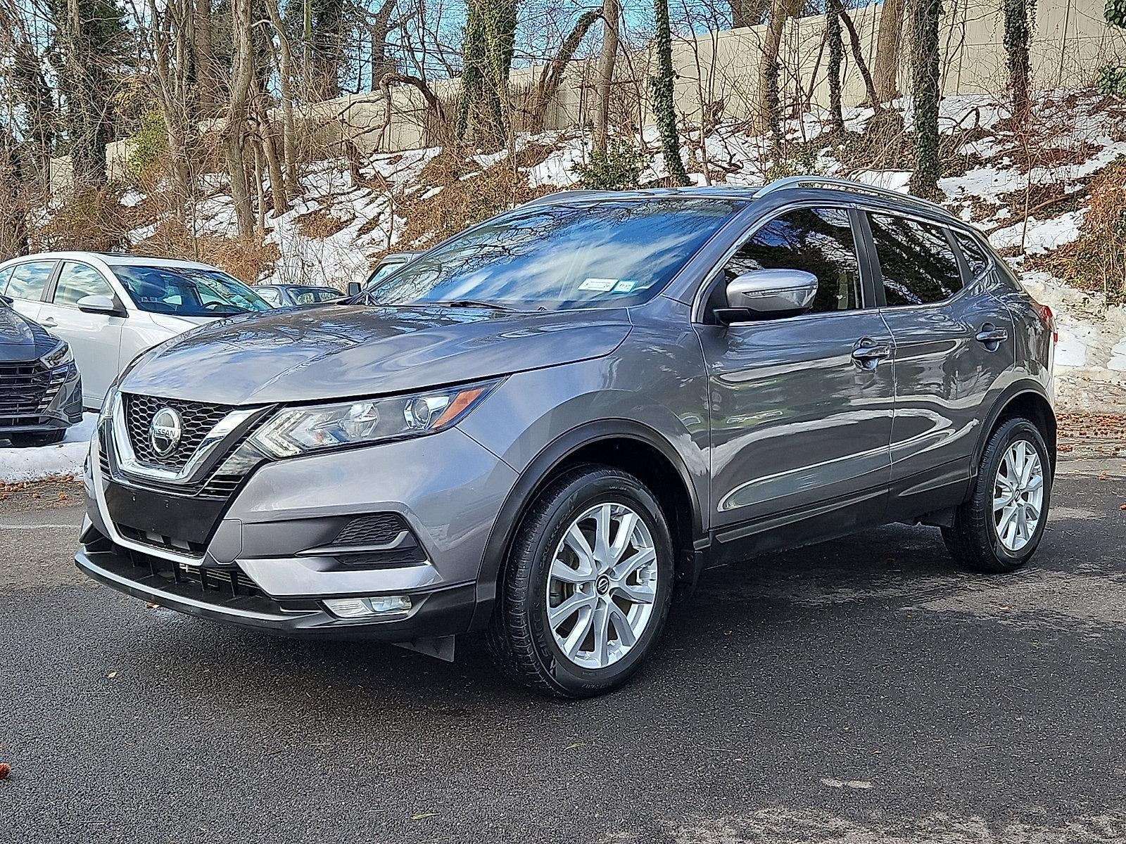 2022 Nissan Rogue Sport SV