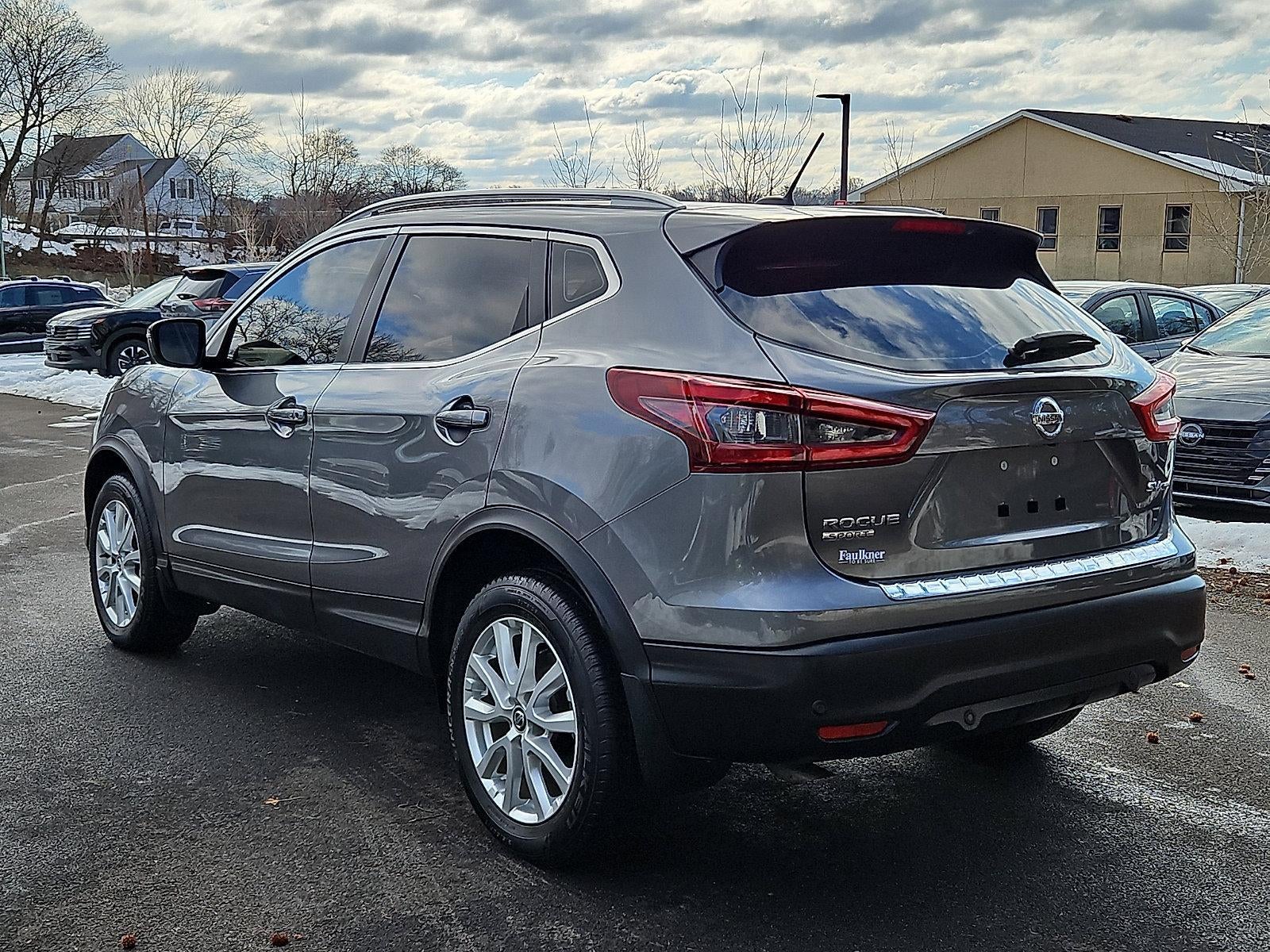 2022 Nissan Rogue Sport SV
