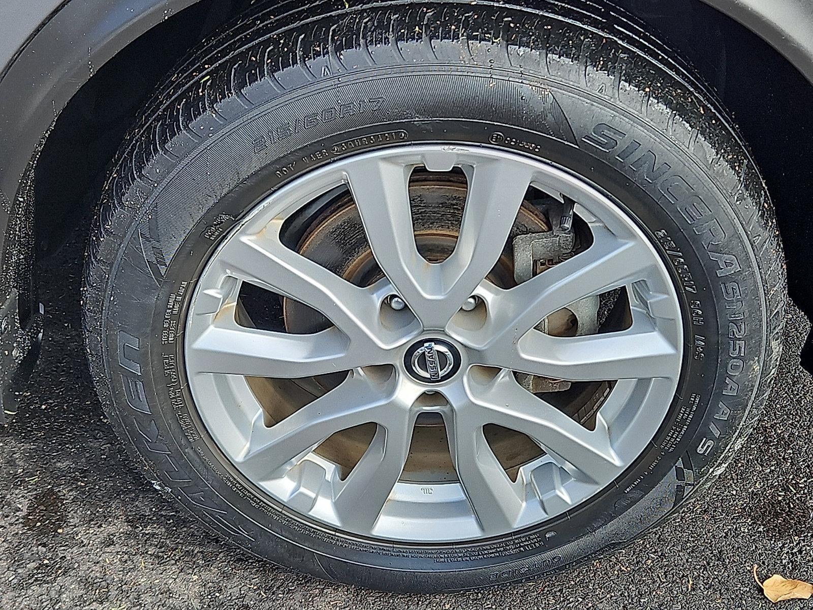 2022 Nissan Rogue Sport SV