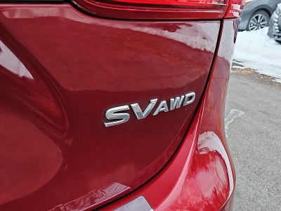 2022 Nissan Rogue Sport SV