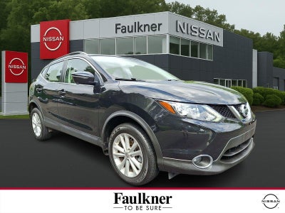 2017 Nissan Rogue Sport FWD SV