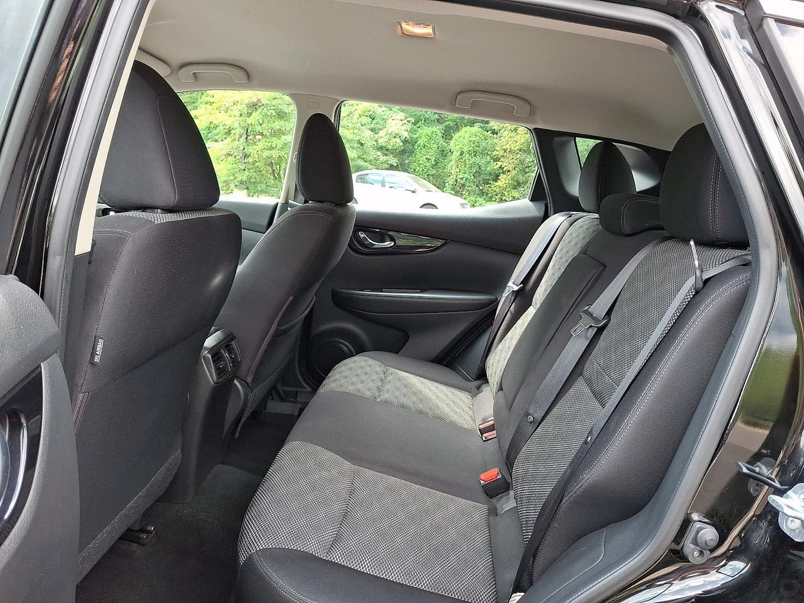 2017 Nissan Rogue Sport FWD SV