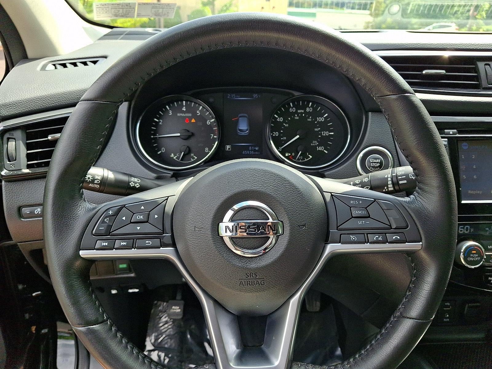 2017 Nissan Rogue Sport FWD SV