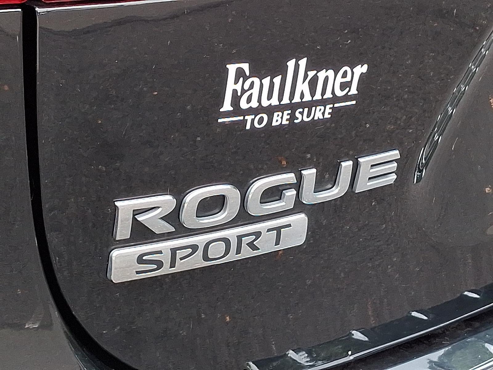2017 Nissan Rogue Sport FWD SV