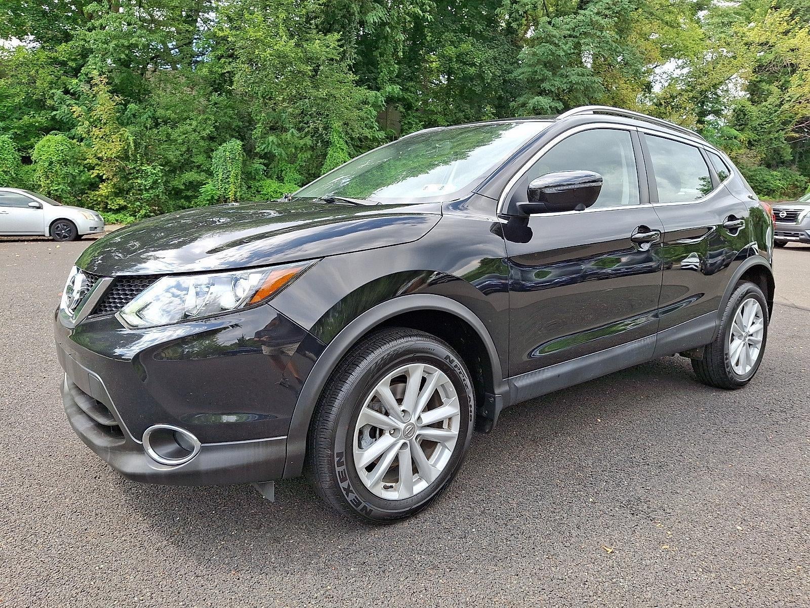 2017 Nissan Rogue Sport FWD SV