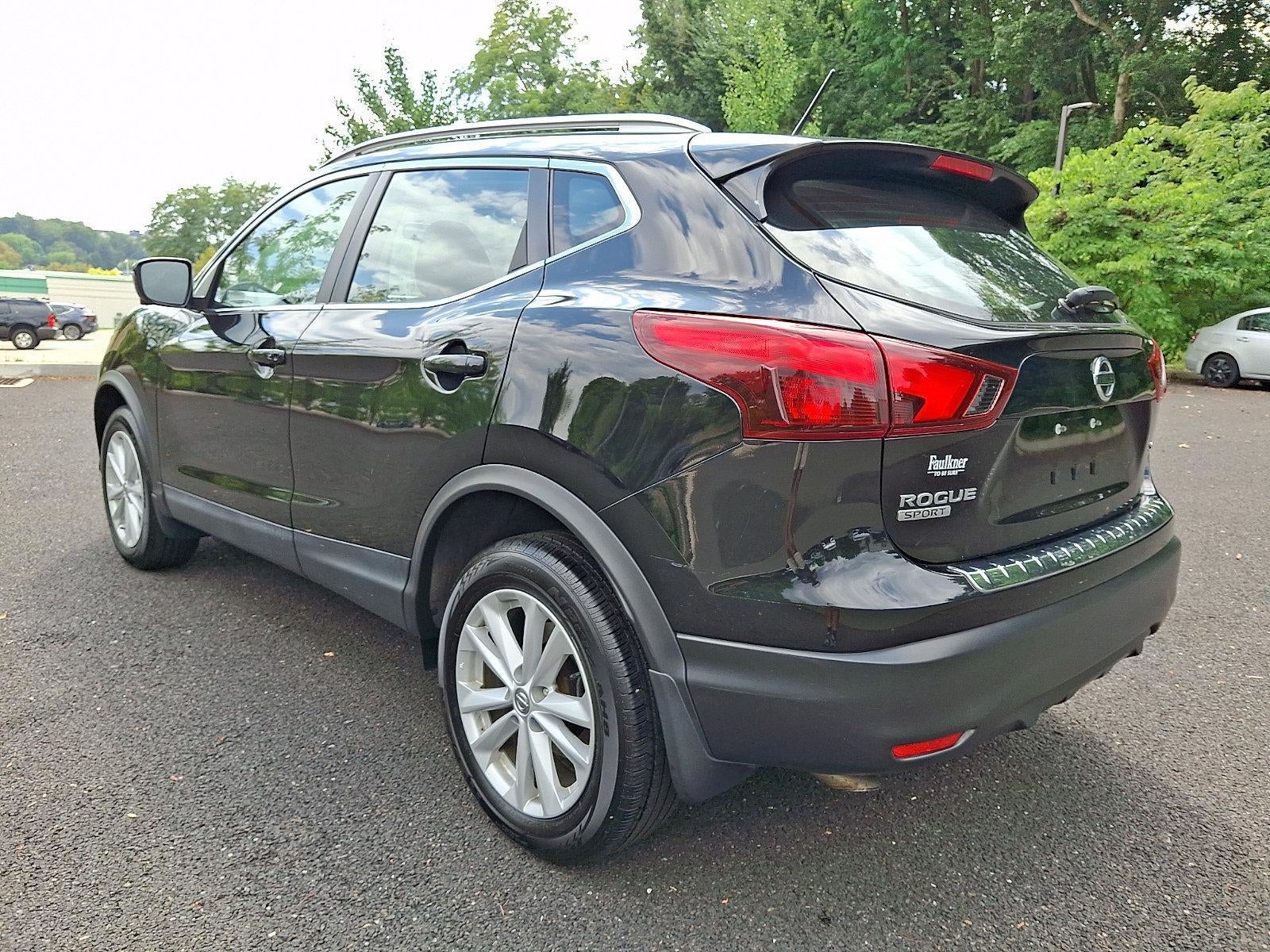 2017 Nissan Rogue Sport FWD SV