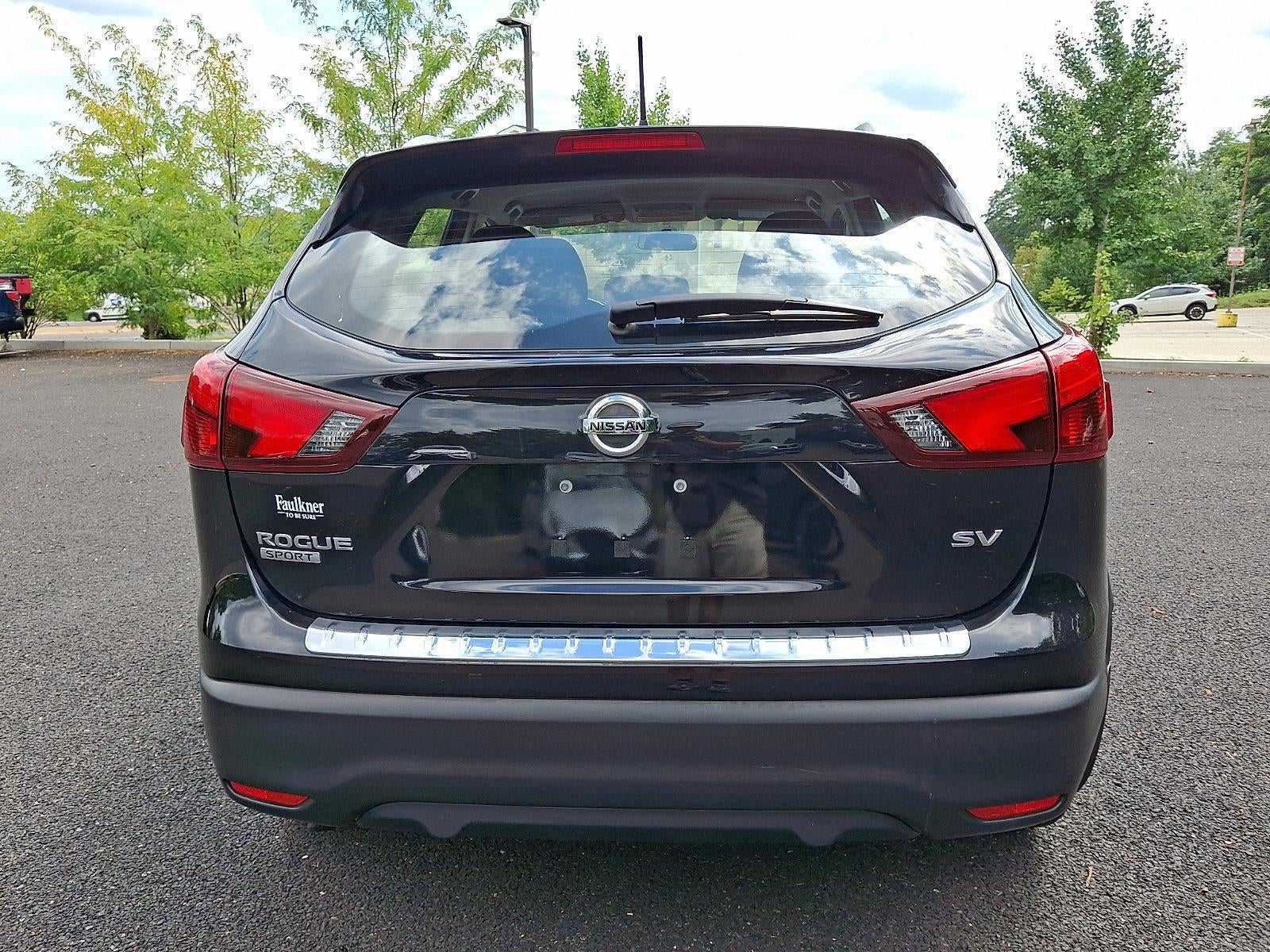 2017 Nissan Rogue Sport FWD SV