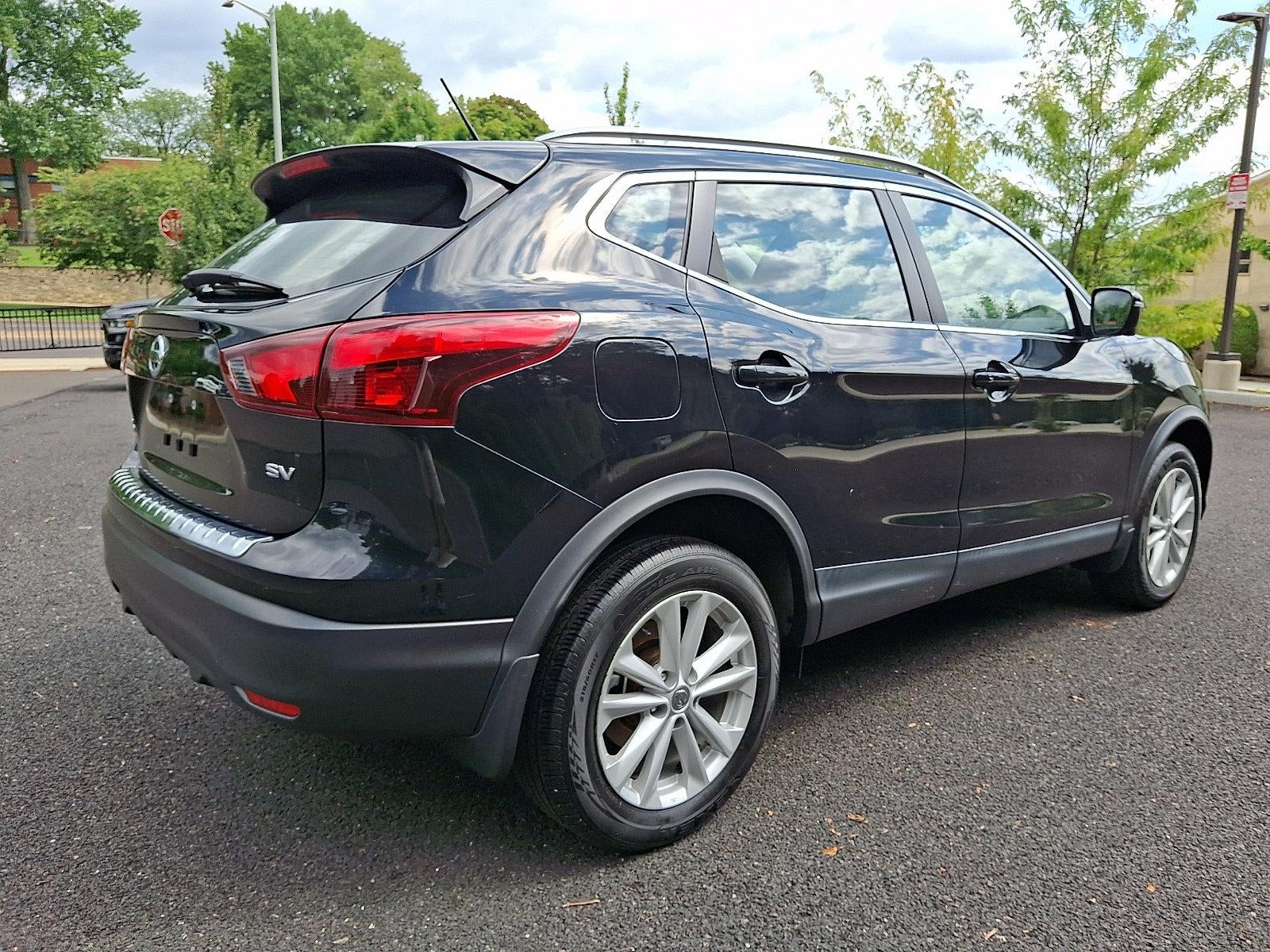 2017 Nissan Rogue Sport FWD SV