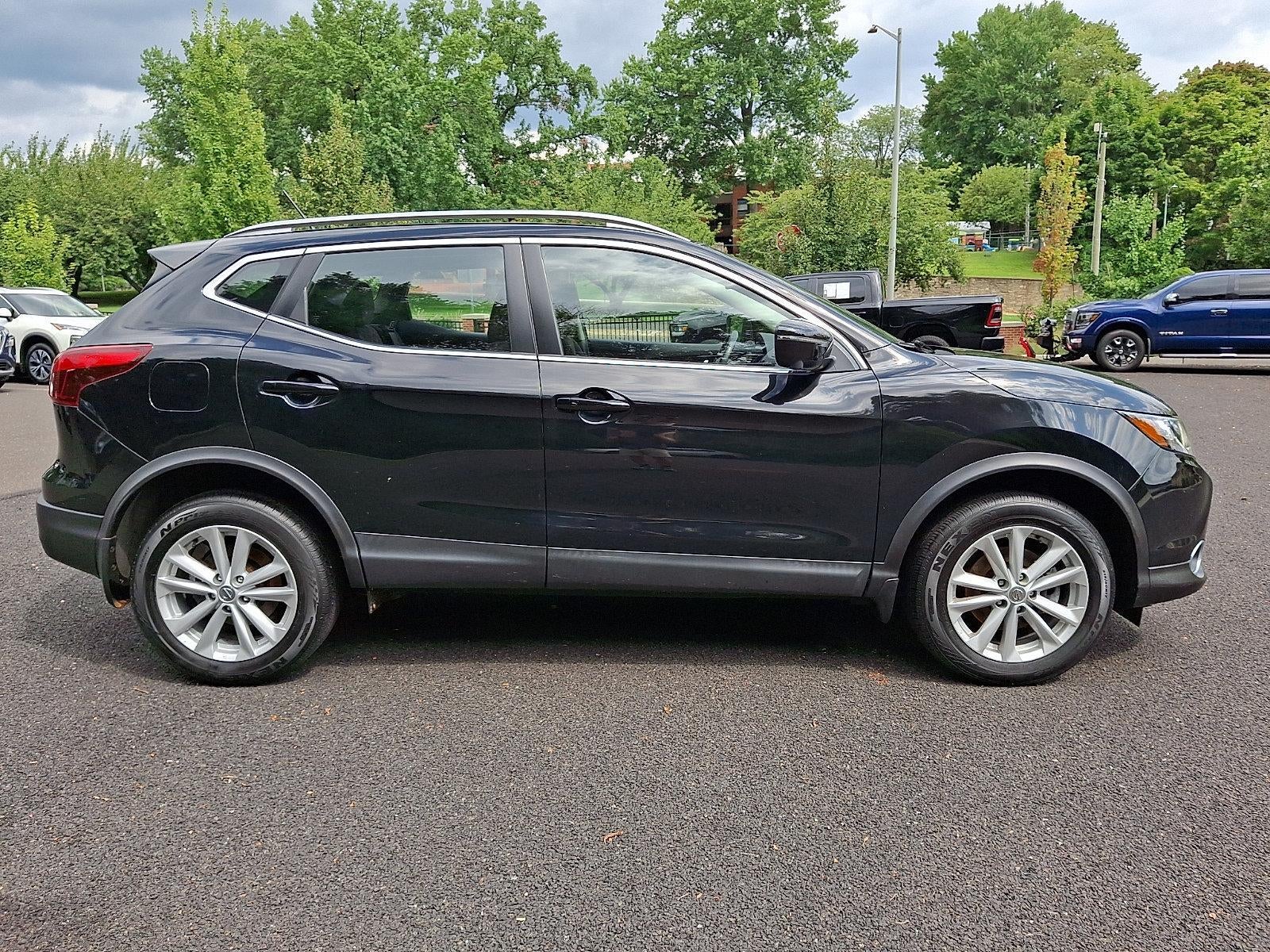 2017 Nissan Rogue Sport FWD SV