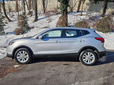 2017 Nissan Rogue Sport AWD S