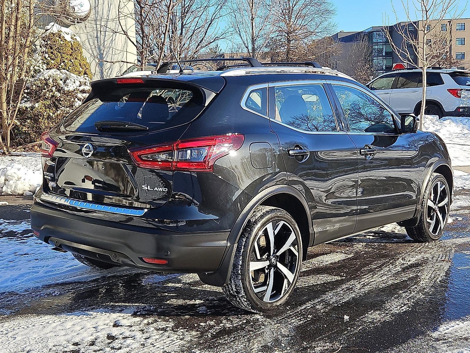 2022 Nissan Rogue Sport SL