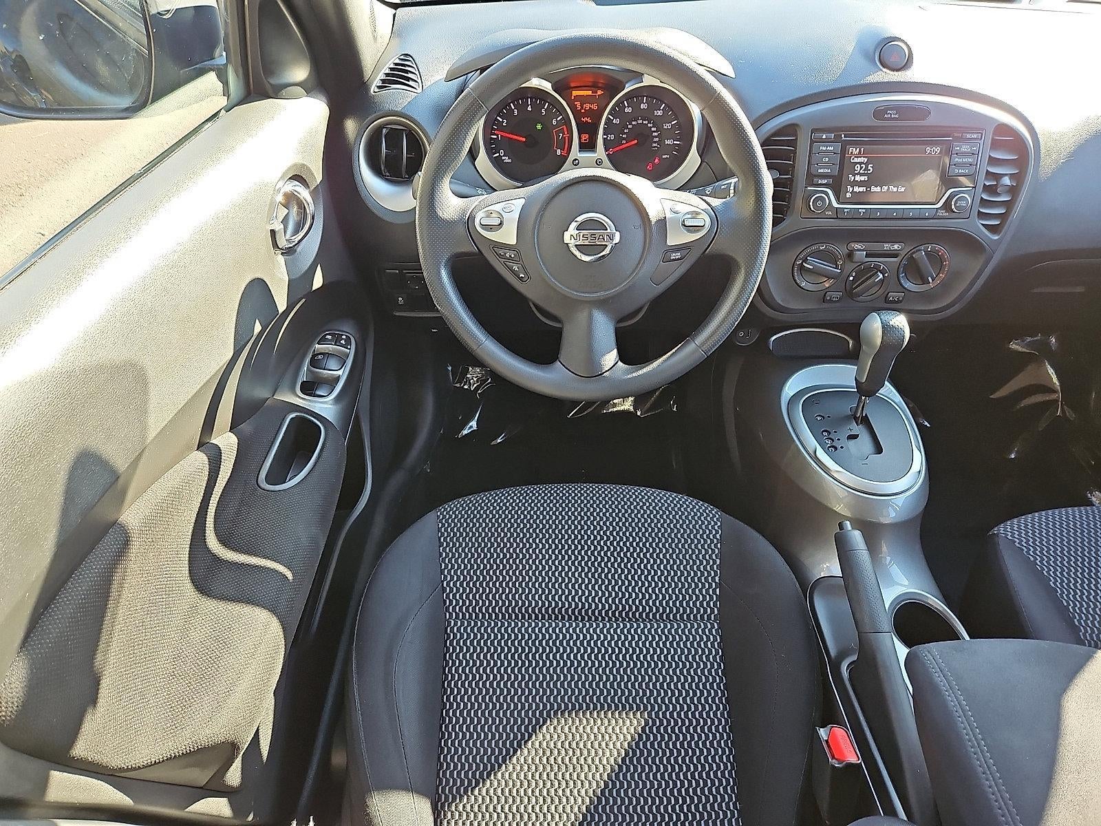 2017 Nissan JUKE AWD S