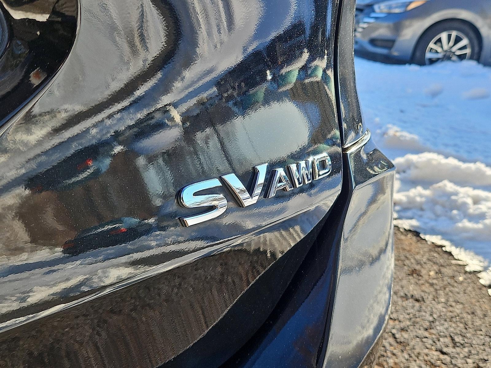 2018 Nissan Rogue SV