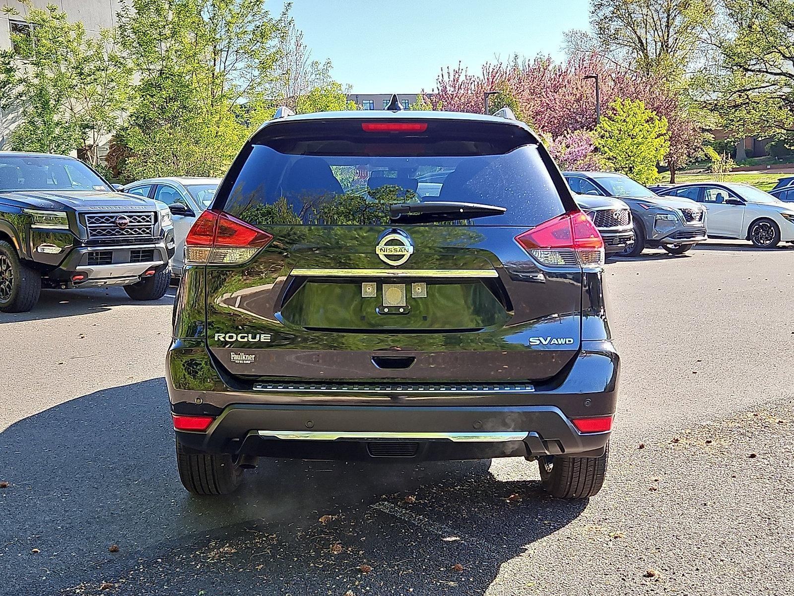 2019 Nissan Rogue SV