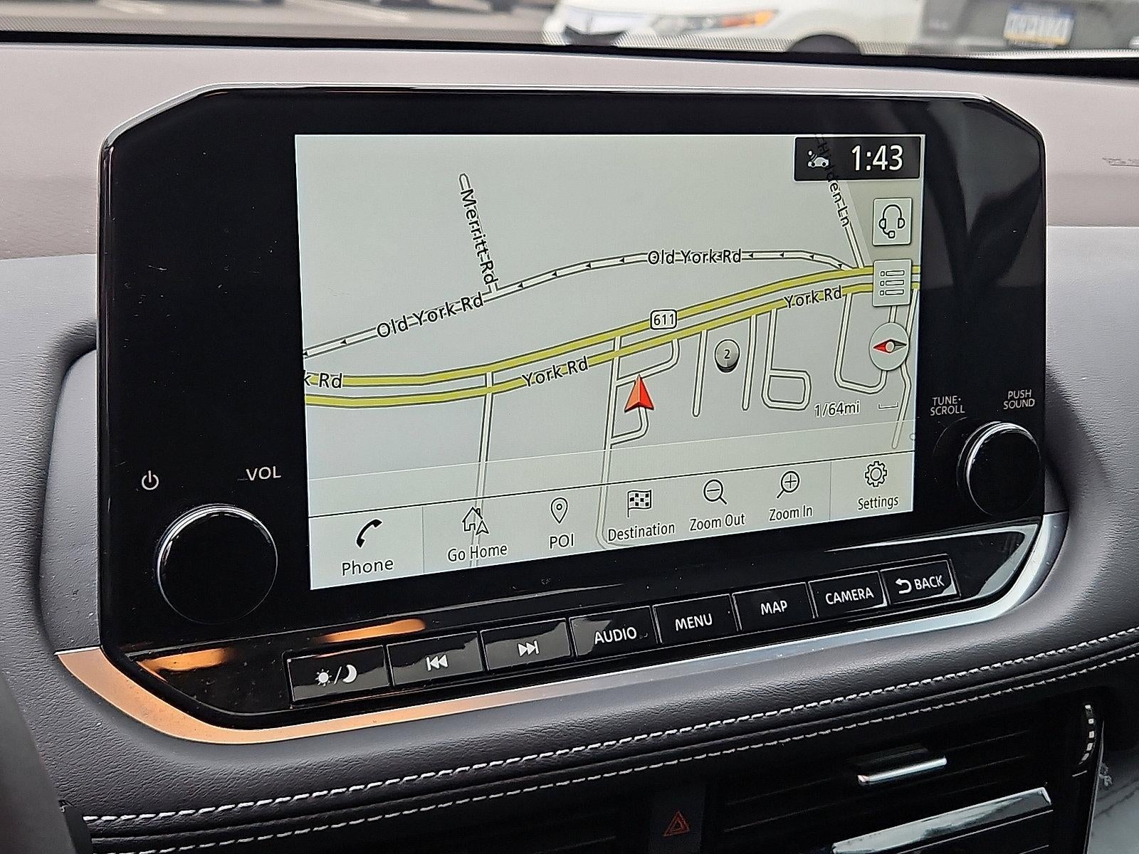 2021 Nissan Rogue SL