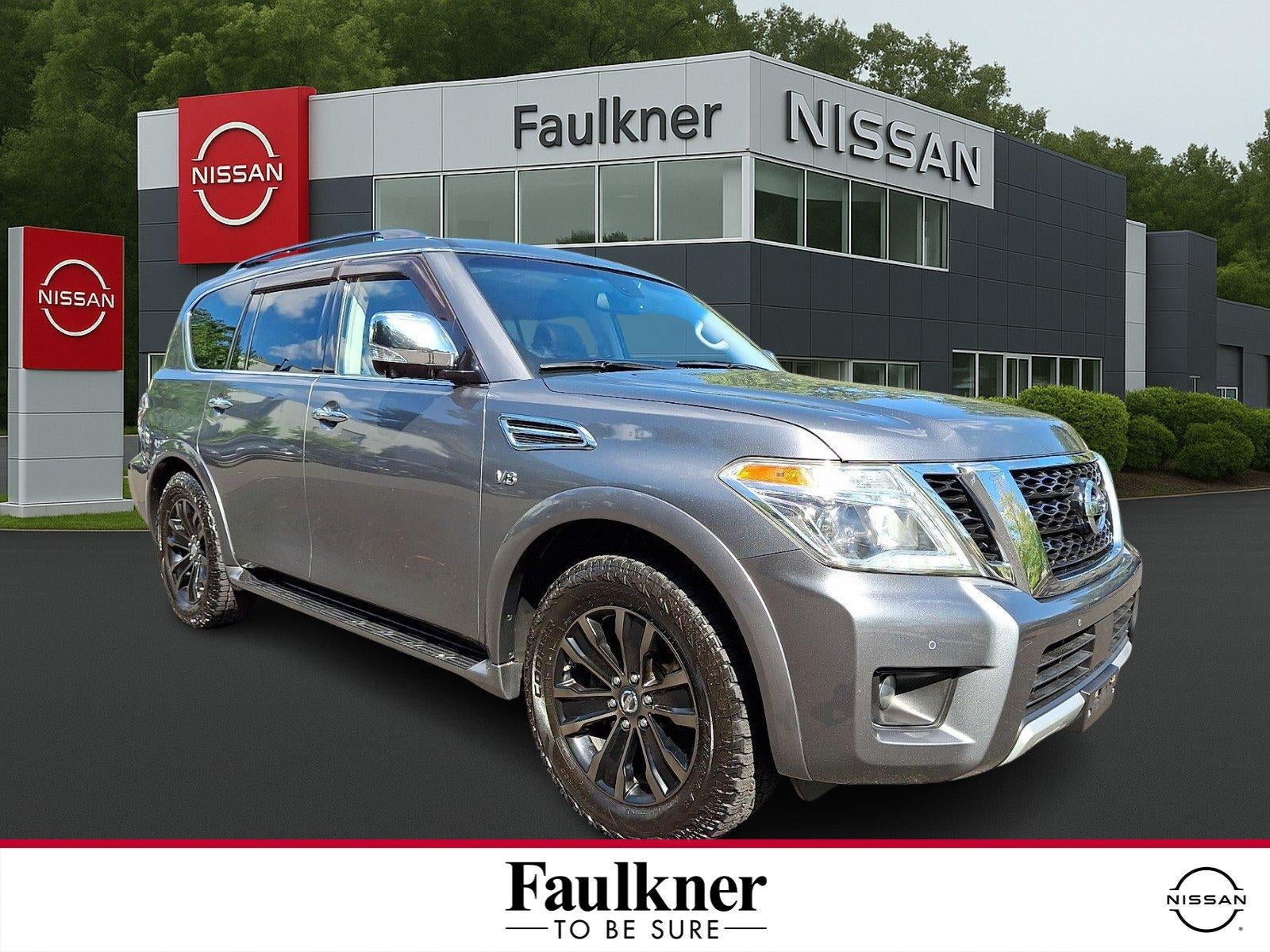 2017 Nissan Armada 4x4 Platinum