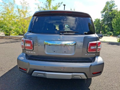 2017 Nissan Armada 4x4 Platinum