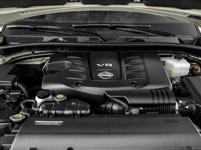 2017 Nissan Armada 4x4 Platinum