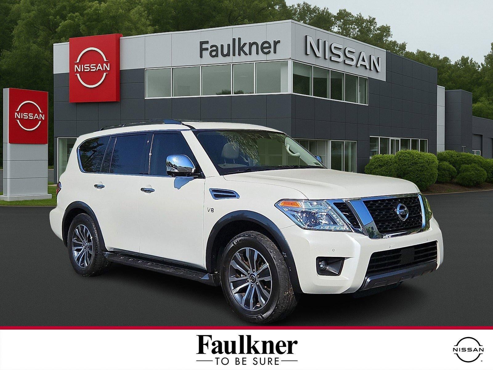2020 Nissan Armada SL