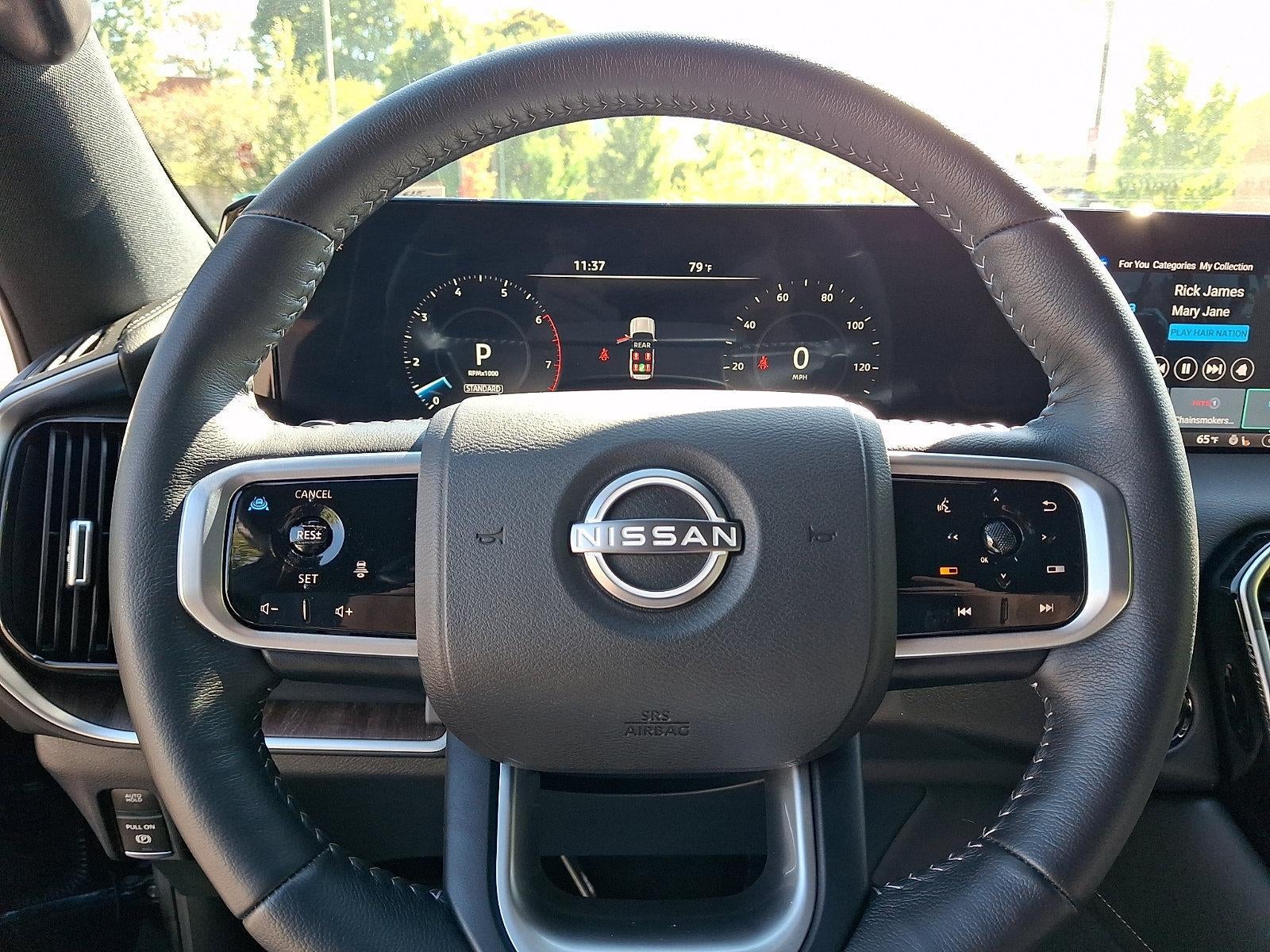 2025 Nissan Armada SL
