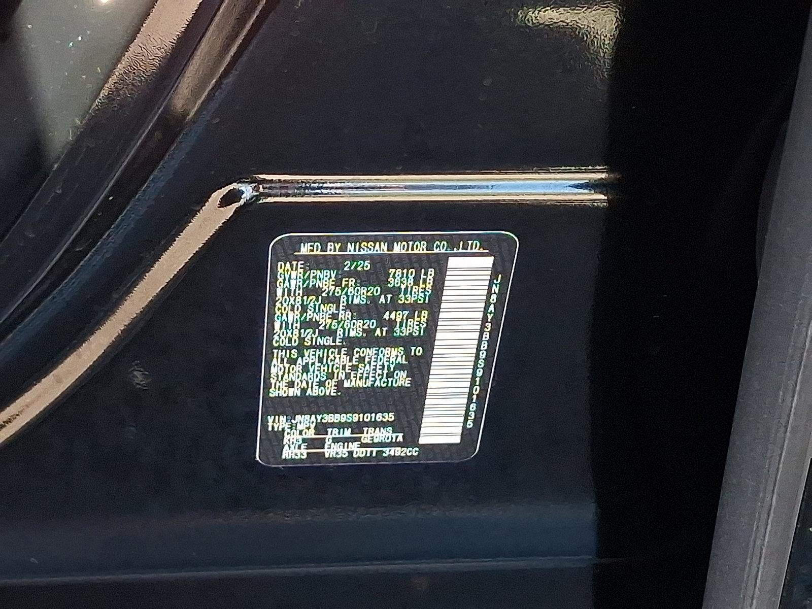 2025 Nissan Armada SL