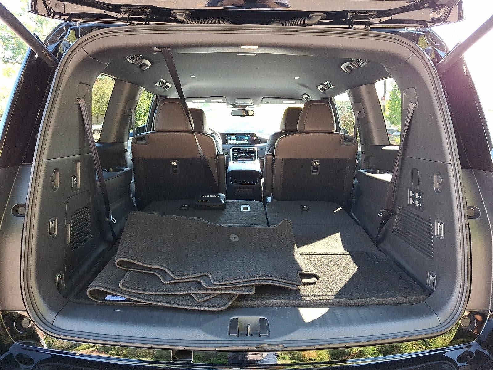 2025 Nissan Armada SL