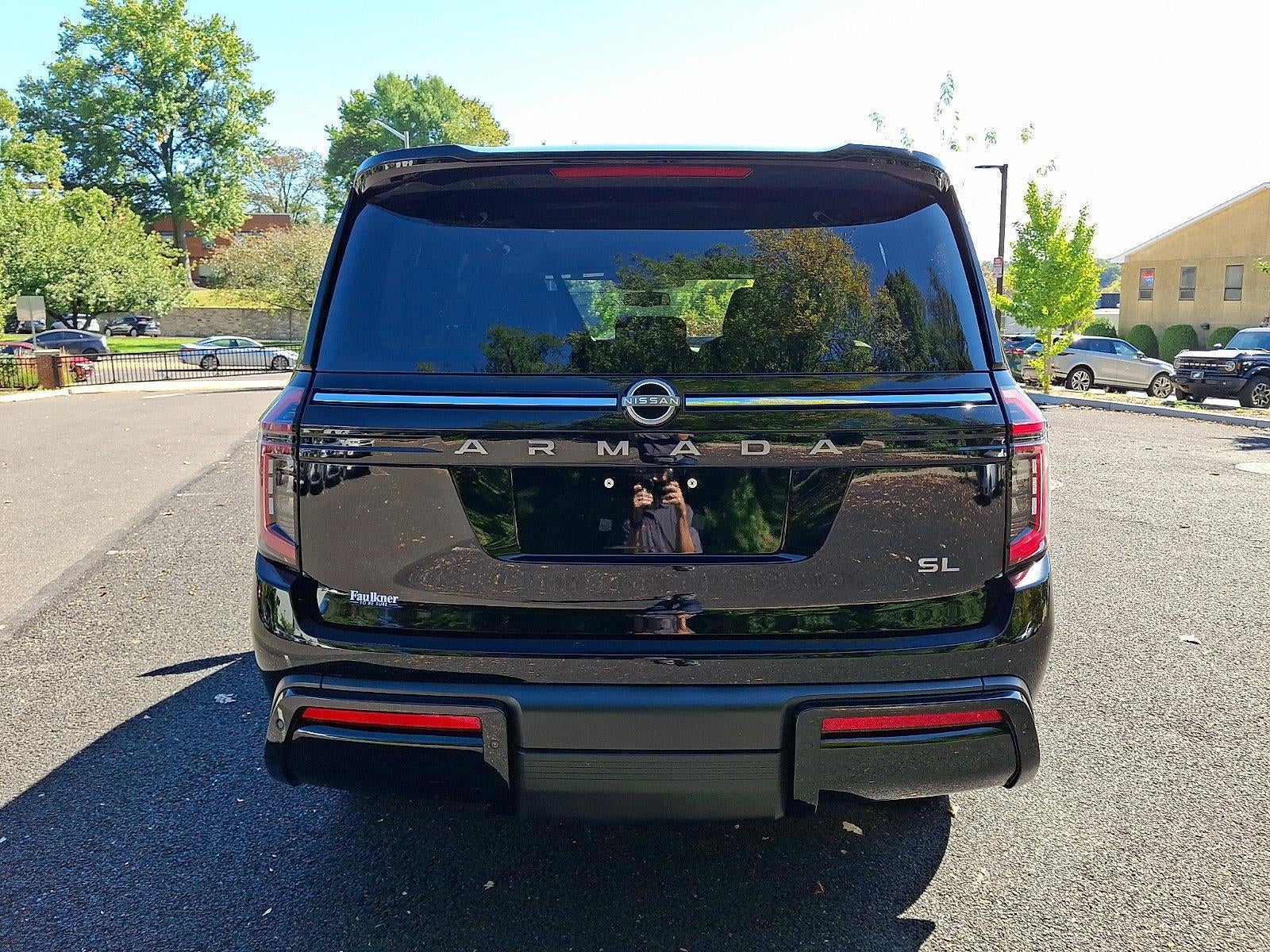 2025 Nissan Armada SL
