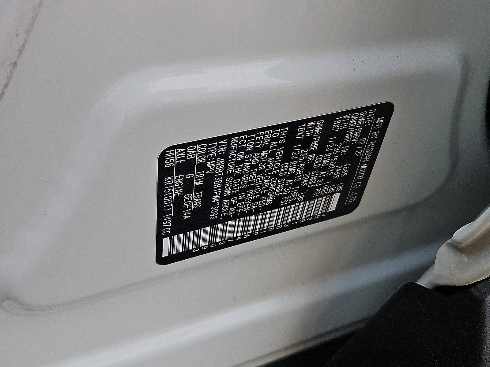 2023 Nissan Rogue SV