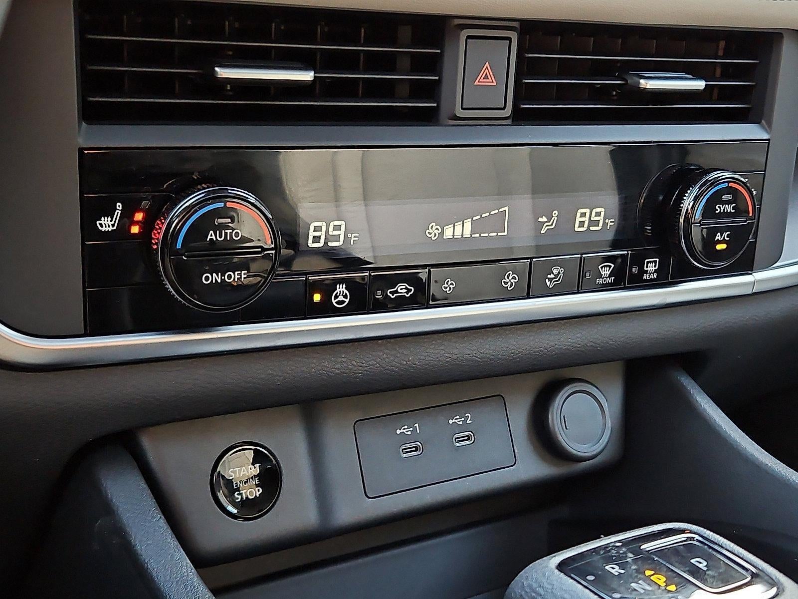 2024 Nissan Rogue SV