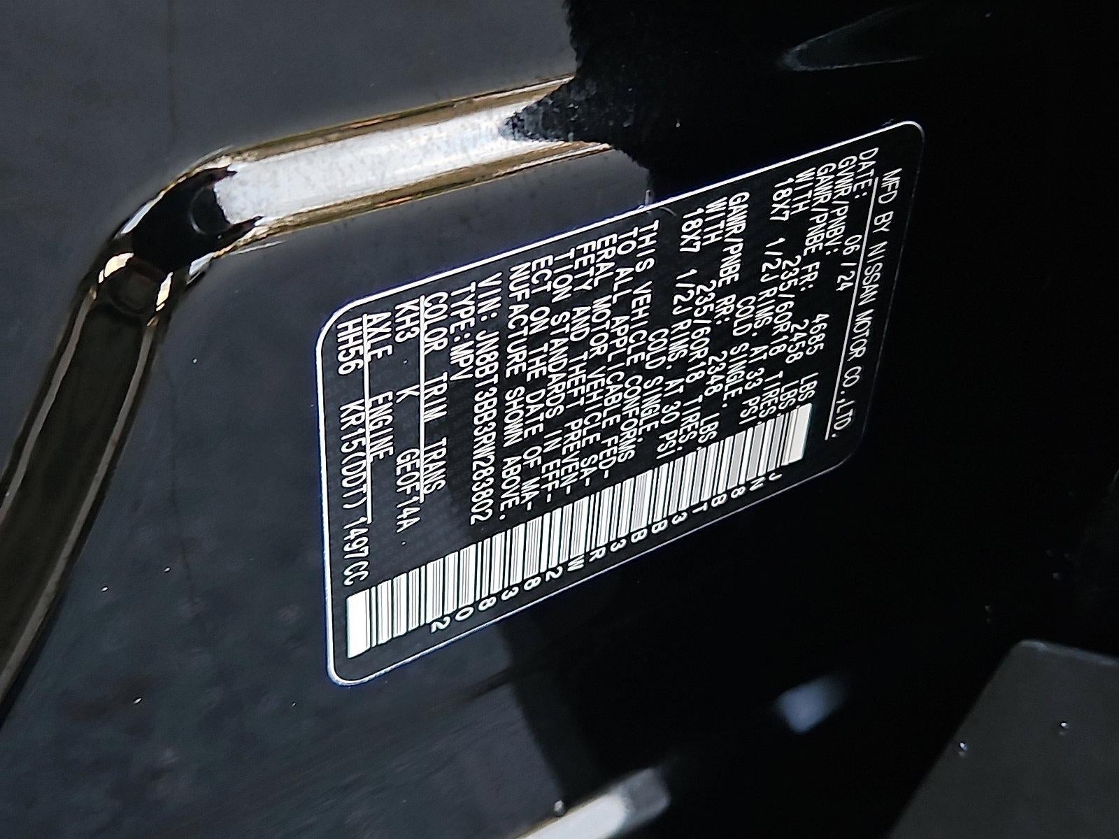 2024 Nissan Rogue SV