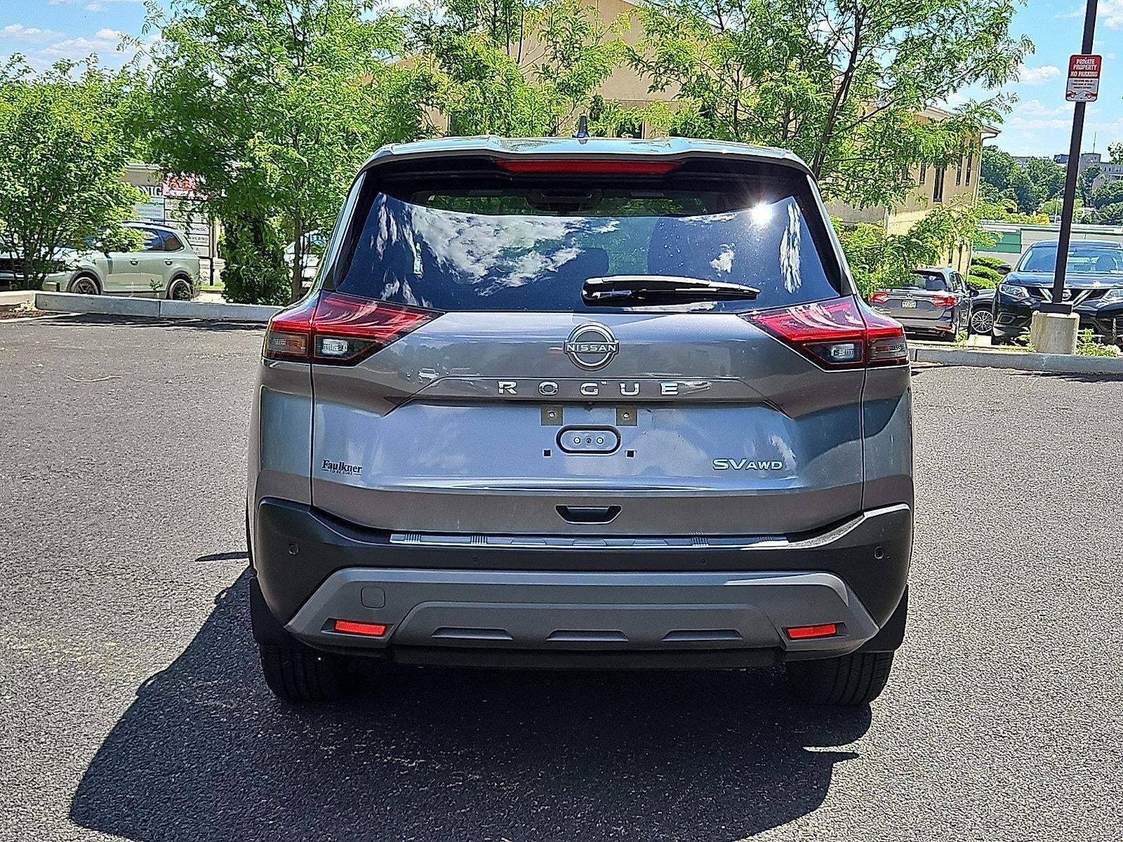2023 Nissan Rogue SV