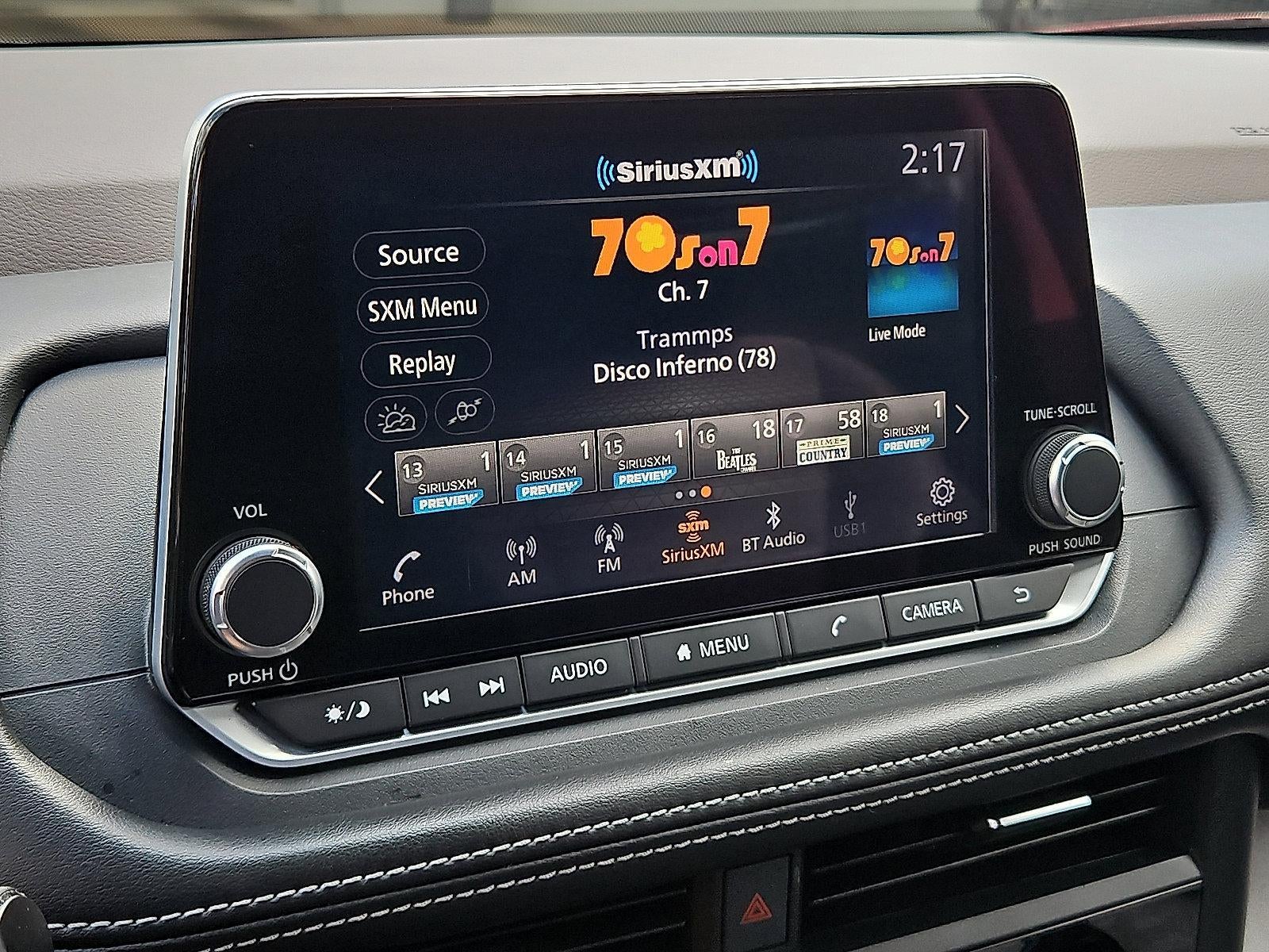 2023 Nissan Rogue SV