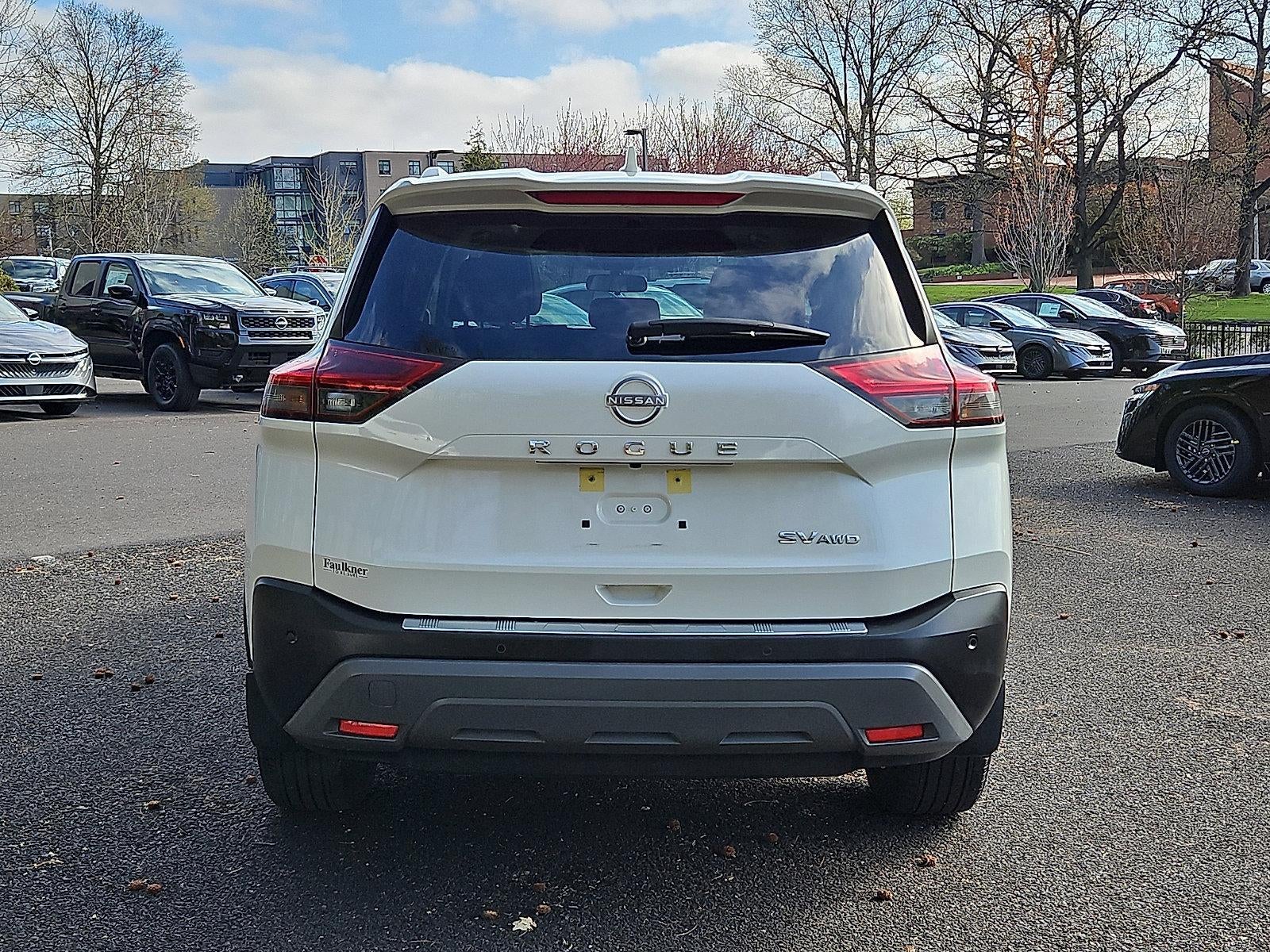 2023 Nissan Rogue SV