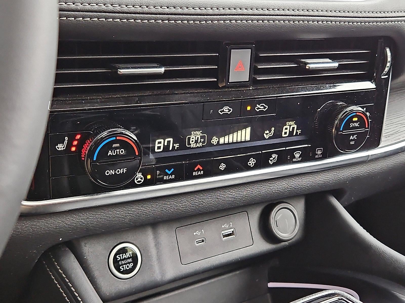 2023 Nissan Rogue Platinum