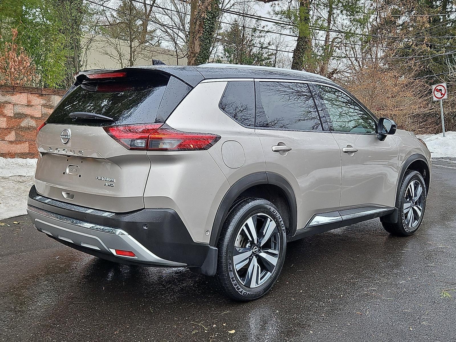 2023 Nissan Rogue Platinum