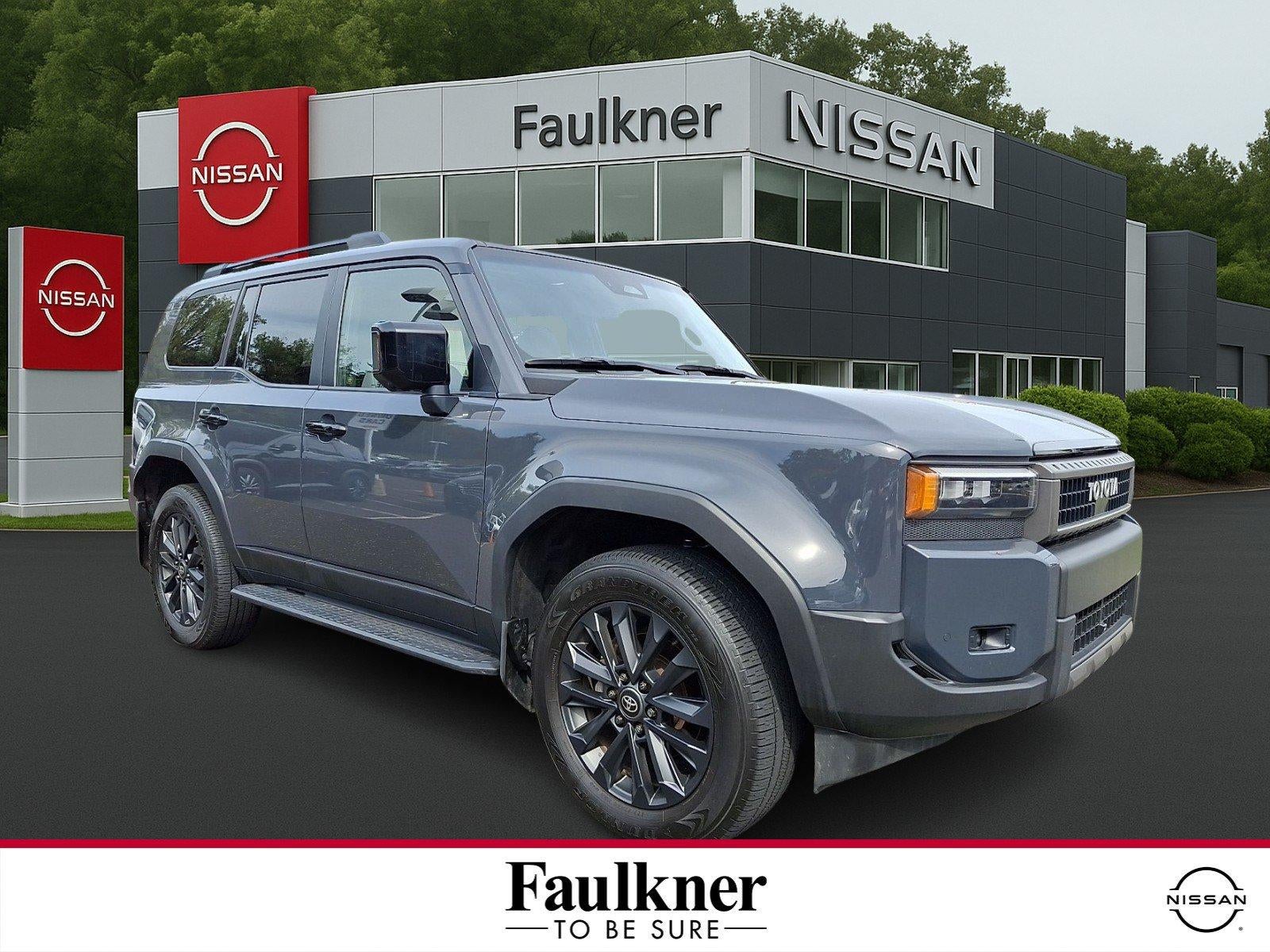 2024 Toyota Land Cruiser 4WD (Natl)