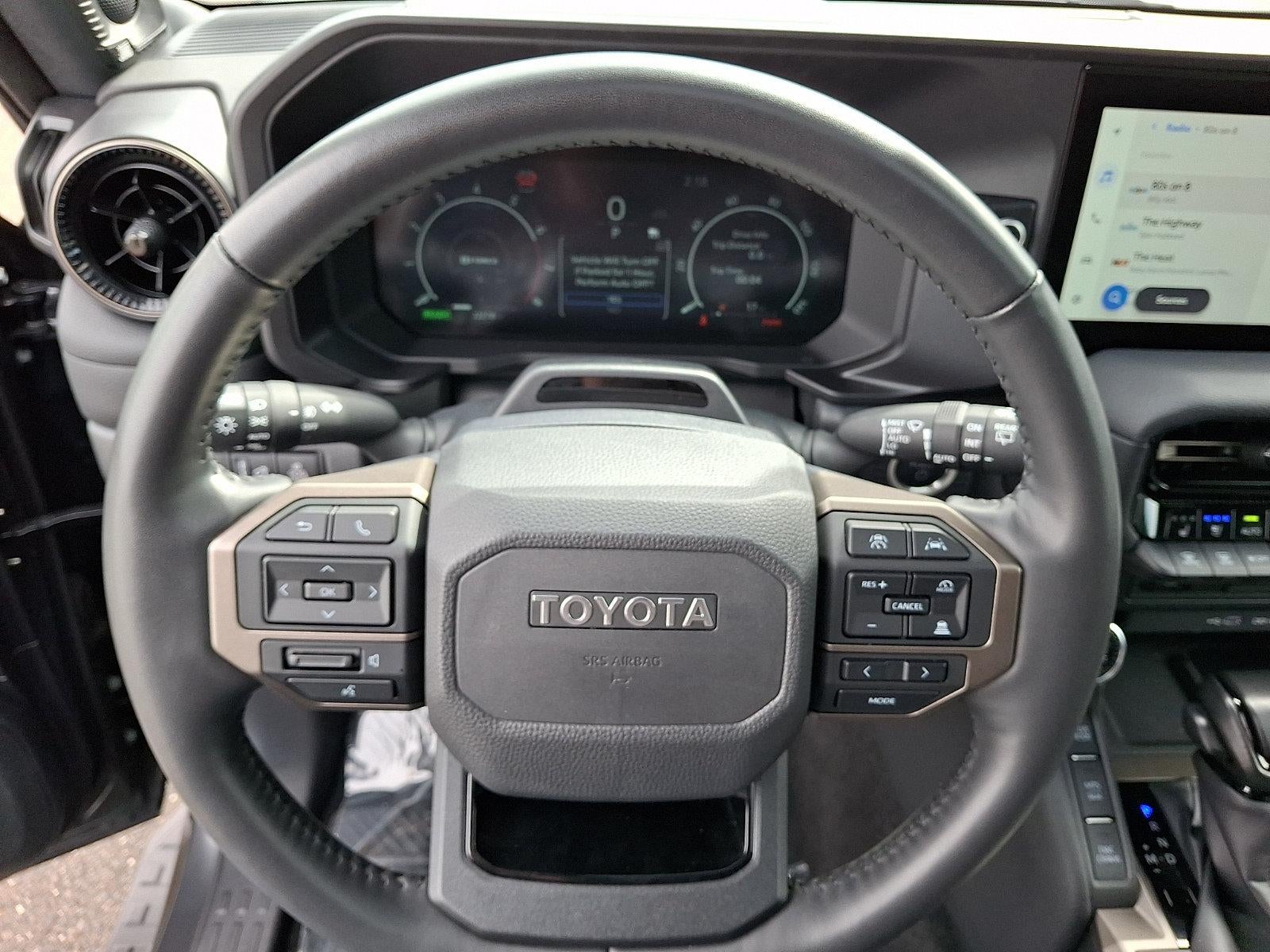 2024 Toyota Land Cruiser 4WD (Natl)