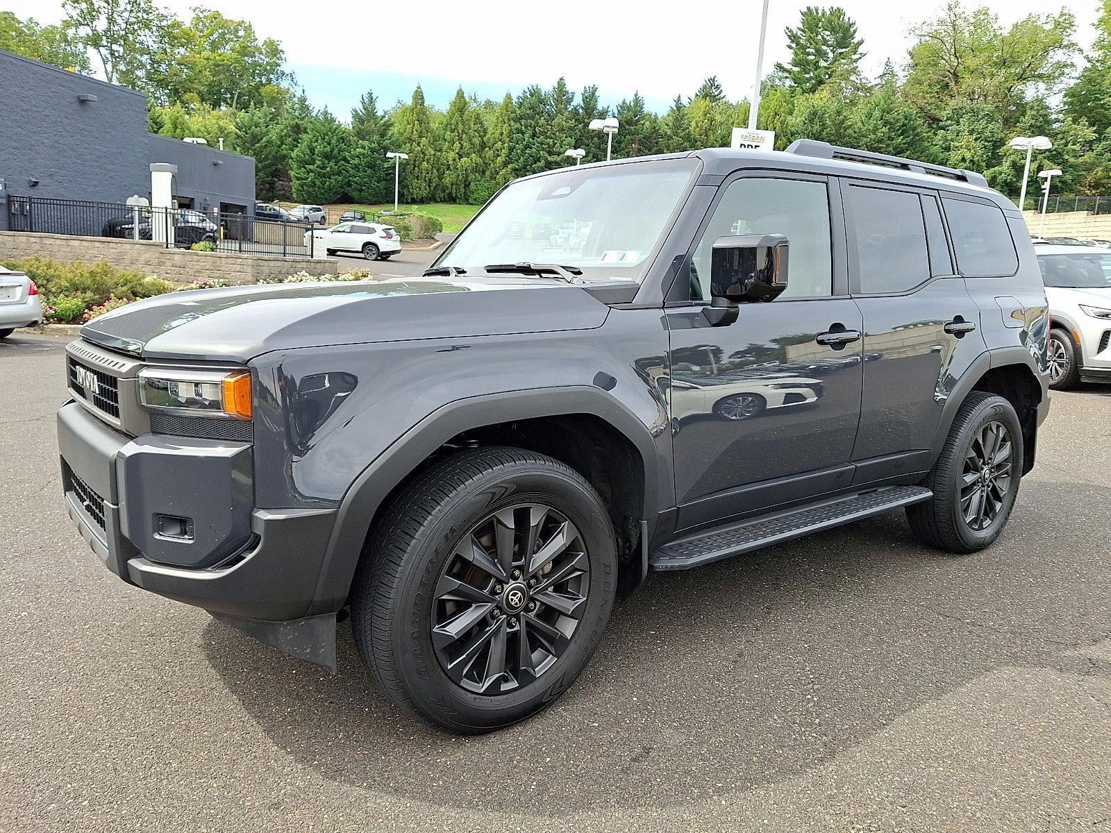 2024 Toyota Land Cruiser 4WD (Natl)