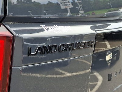 2024 Toyota Land Cruiser 4WD (Natl)
