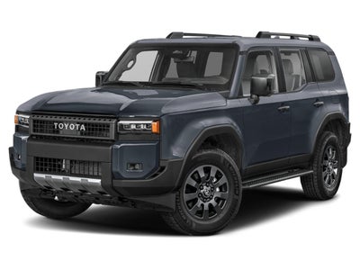 2024 Toyota Land Cruiser 4WD (GS)
