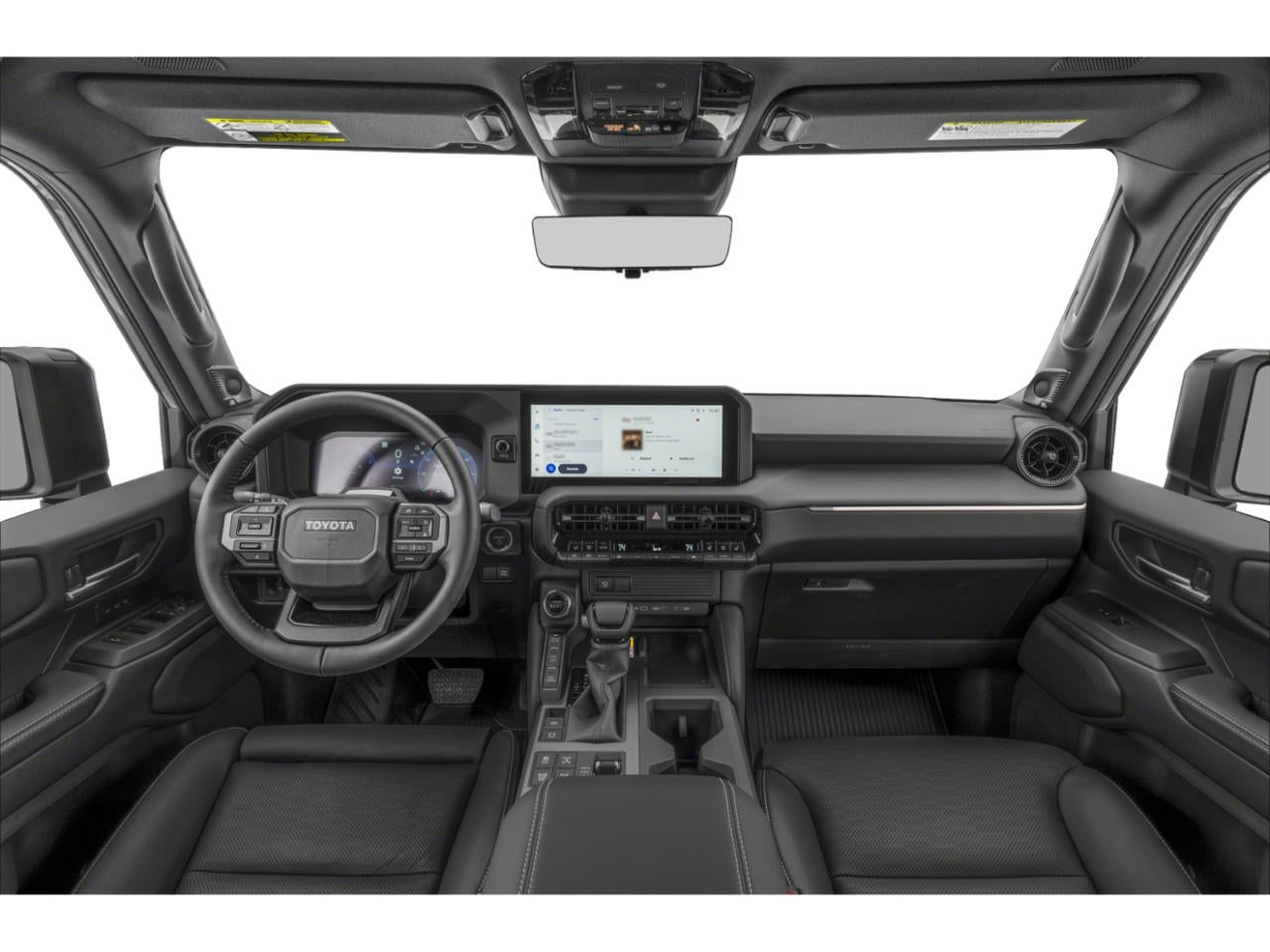 2024 Toyota Land Cruiser 4WD (GS)