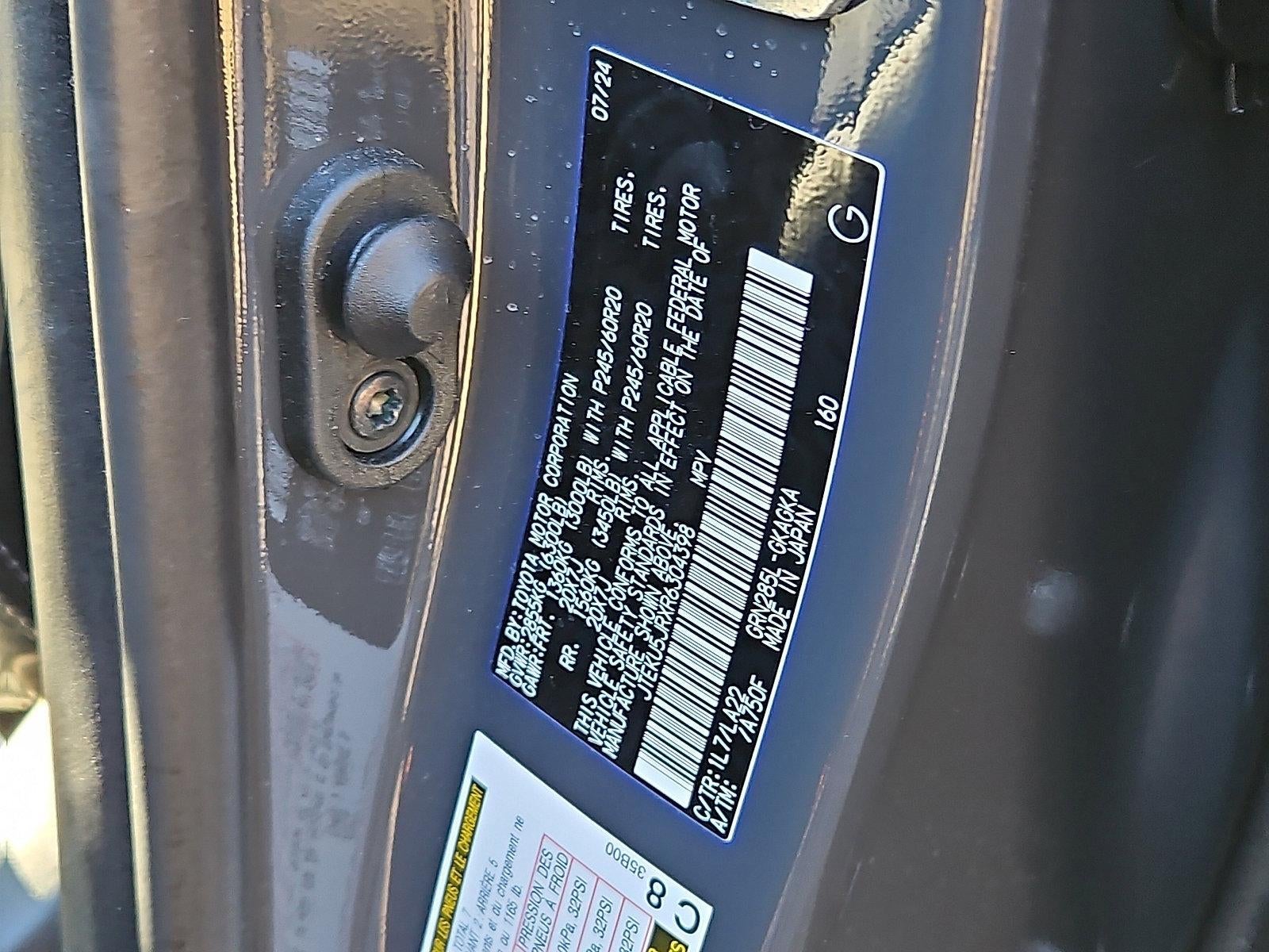 2024 Toyota 4Runner Limited 4WD (Natl)