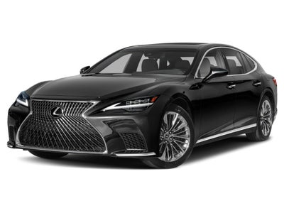 2022 Lexus LS 500 AWD