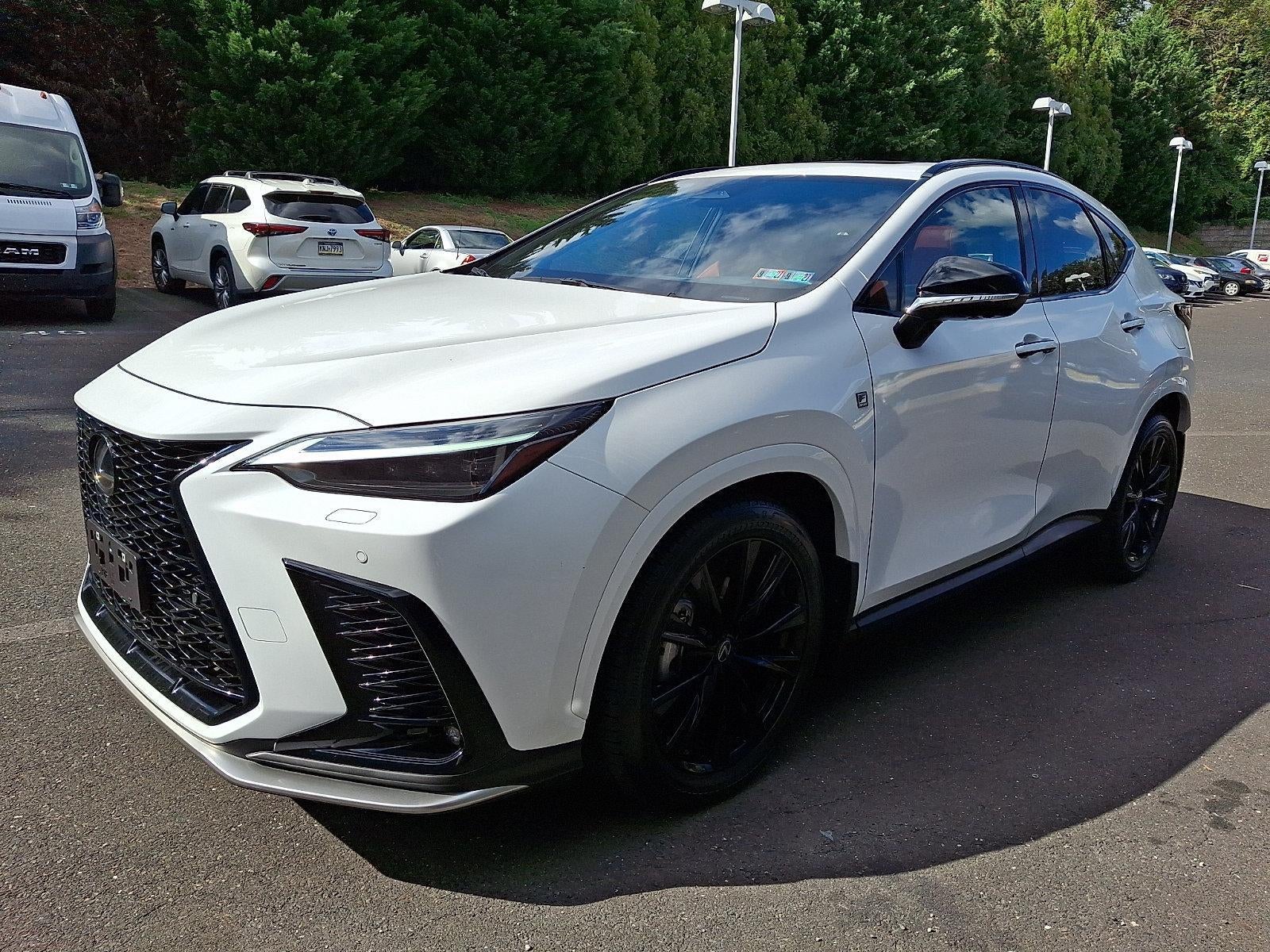 2024 Lexus NX 450h+ F SPORT Handling AWD